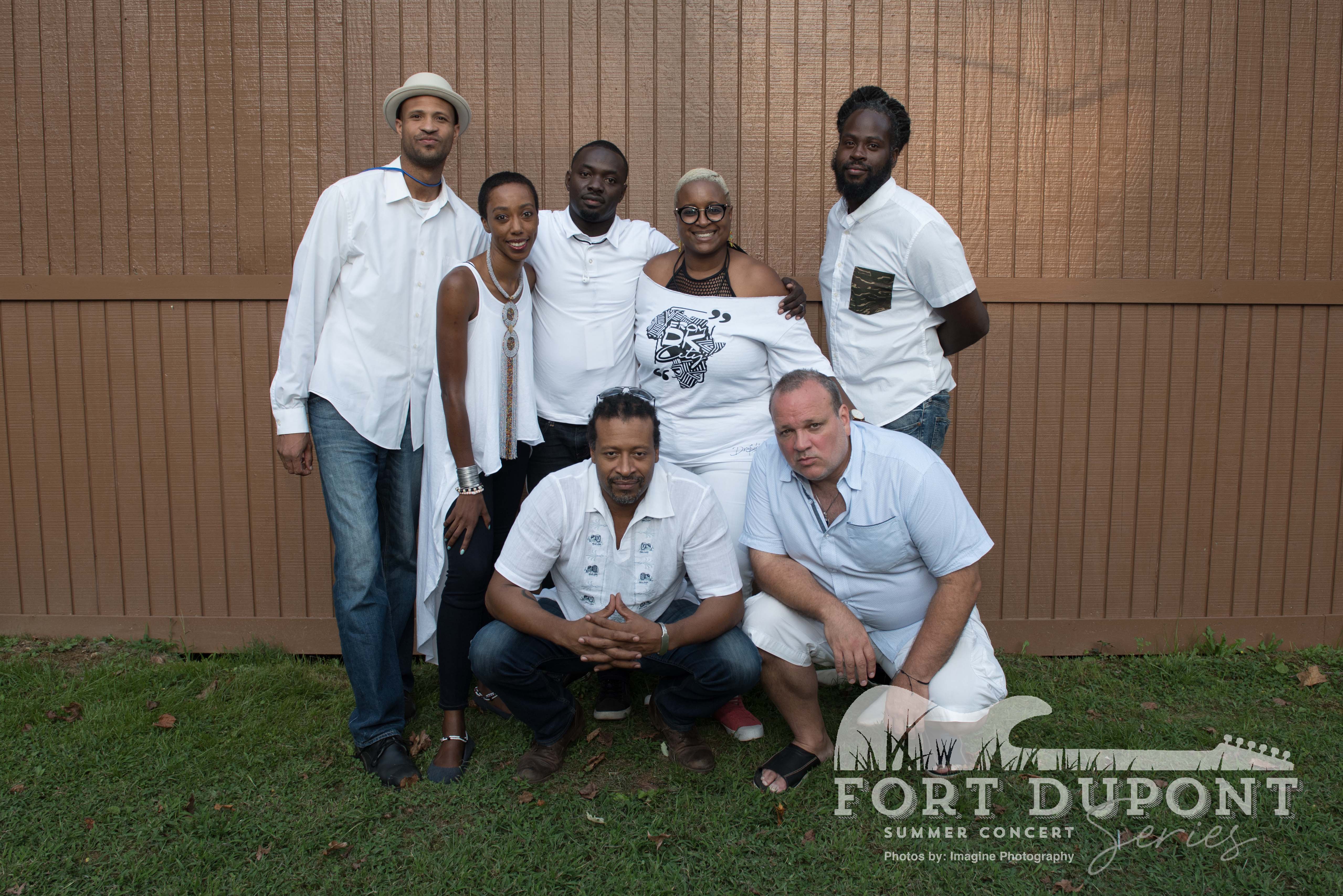 NPS Summer Series at Fort Dupont Theatre / photo by Imagine Photography